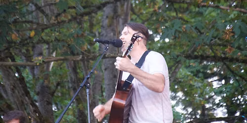 Live Music with Nathan Mark!