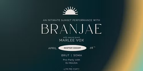 An Intimate Sunset Performance with Branjae