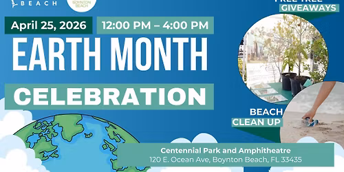 Earth Month Celebration