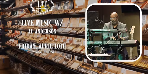 Live Music with Al Anderson