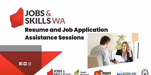 Resume and Job Application Assistance Sessions