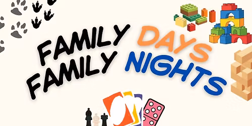 Family Day, Family Night: Games!