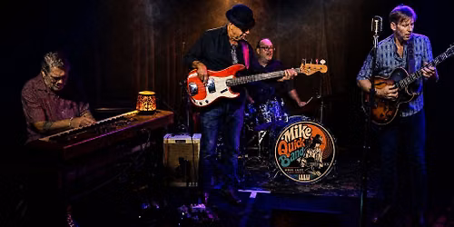 Mike Quick Band live at Lou's Blues