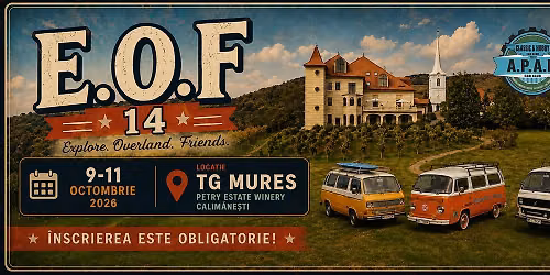 E.O.F 14 - 2026 - Tg Mures, Petry Estate Winery, Calimanesti