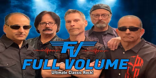 Full Volume@ Roadhouse 38 - Lombard, IL