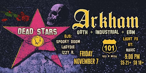 Arkham - Dead Stars