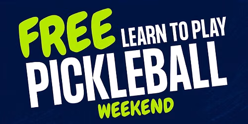FREE Learn to Play Weekend