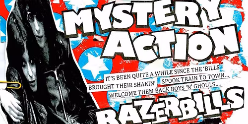 Mystery Action + The Razerbills - Live @ Billy's