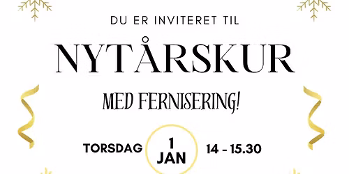 Nyt\u00e5rskur i Vinderslev bypark