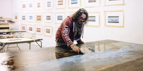 Simon J Harris: The Weight of a Cloud Artist Talk and Book Launch