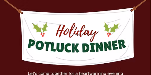 Community Christmas Potluck Supper 