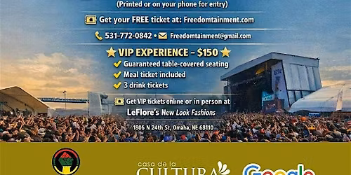 Unity Fest: A Celebration of Music, Culture & Community in Omaha