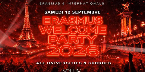 Erasmus Welcome Party 2026