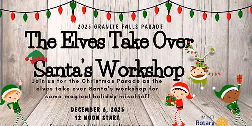 Granite Falls Christmas Parade 2025