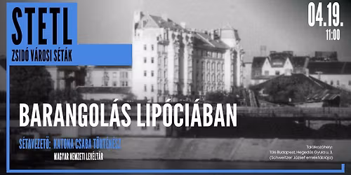 Barangol\u00e1s Lip\u00f3ci\u00e1ban \u00e1prilisban