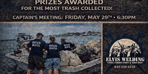 2nd Annual Fishin\u2019 for Trash Tournament