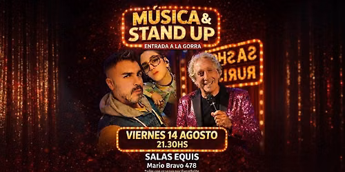 M\u00fasica & Stand Up