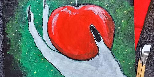 Canvas Painting - Poisoned Apple (Trivia Night)