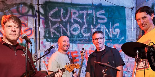 Curtis Knocking at Clare and Don's