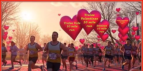 The Tralee Valentines 10 mile run