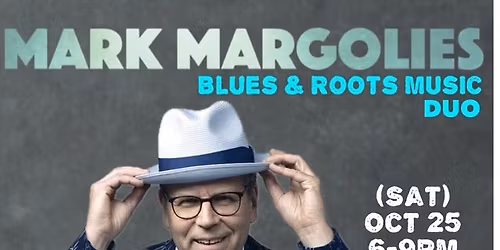 Mark Margolies Blues Duo