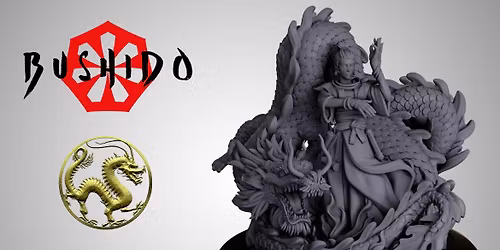 Bushido Tabletop Miniature Game Event