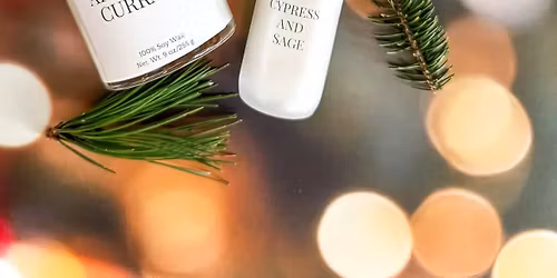 Candle Making with Salt & Branch