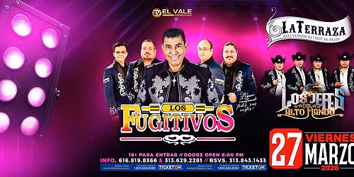 LOS FUGITIVOS & LOS JEFES DEL ALTO MANDO