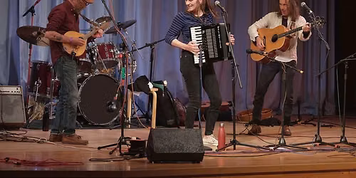 John Ward Trio with support Vic Lennard
