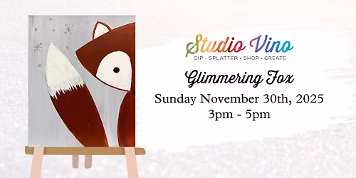 *Studio Vino* Glimmering Fox