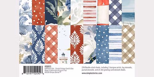 Sand & Sea Card Class\/Kit