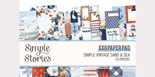 Sand & Sea Card Class\/Kit SOLD OUT