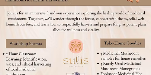 Wild Mushroom Foraging Workshop