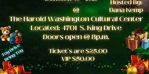 Deck The Halls with R&B, Afro Beats, Reggae, and in specific House Music.