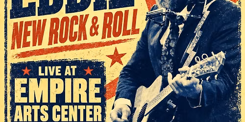 NEW ROCK & ROLL - Joe Eddie LIVE at the Empire Music Box!