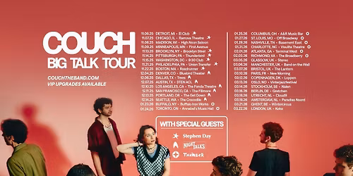 Parking Couch with Stephen Day