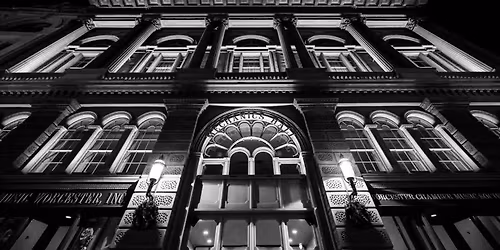 Mechanics Hall Guided Tour: Portraits Gallery & History of the Hall