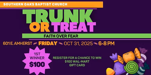 SOBC Trunk or Treat