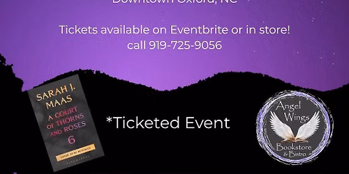 ACOTAR 6 Release Party
