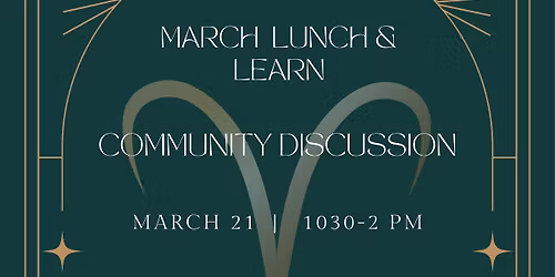 March 2026 Astrological Lunch and Learn