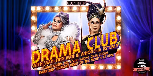 Drama Club Vancouver's Best Singalong Drag Show