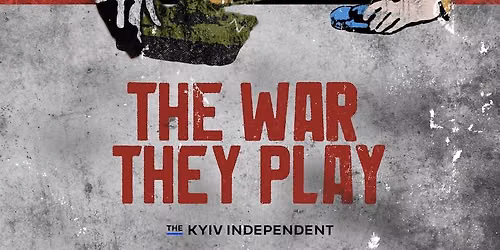Brno Bu\u010f L\u00e1ska: \u201eThe War They Play" (V\u00e1lka, kterou hraj\u00ed)