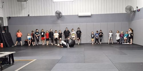 Tuesday Morning Adult Jiu-Jitsu training at University of Ground Fighting!