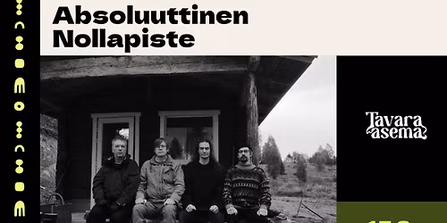 Absoluuttinen Nollapiste 15.8. | Tavara-asema