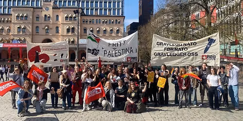 Nominasjonsm\u00f8te i RO med Oslo R\u00f8d Ungdom