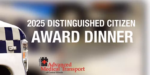 Distinguished Citizen Award Dinner honoring Advanced Medical Transport
