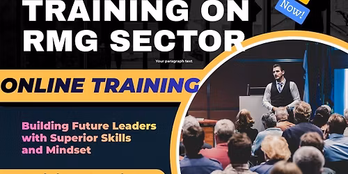 Start Your Career in RMG Industry with Practical Skills!