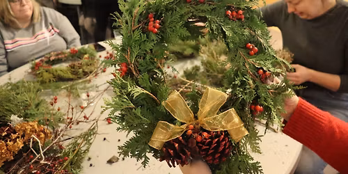 Wreath-Making Workshop