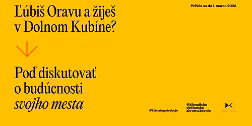 Po\u010f diskutova\u0165 o bud\u00facnosti Doln\u00e9ho Kub\u00edna