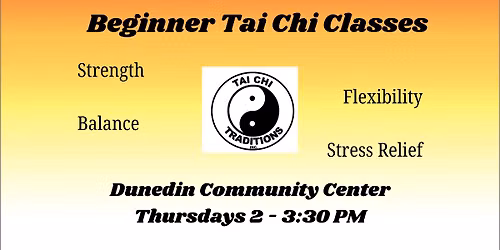 Beginner's Tai Chi Class